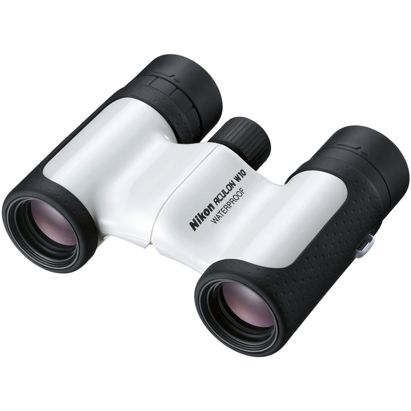 Nikon Fernglas Aculon W10 10x21 White