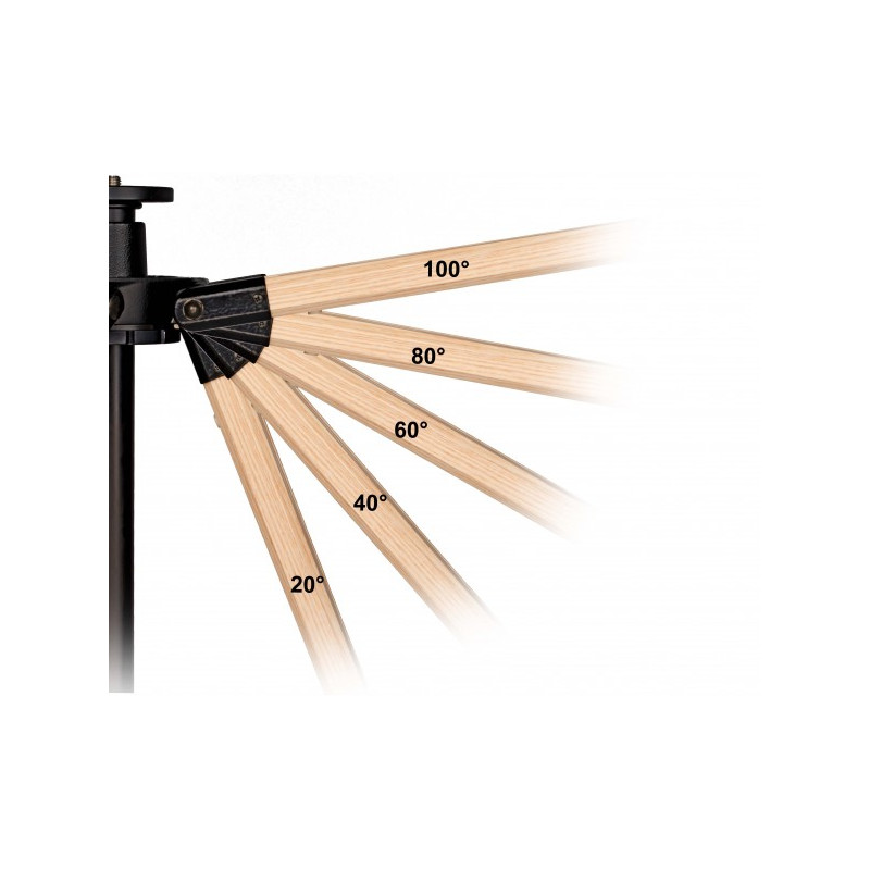 Berlebach Holz-Dreibeinstativ Report 823 1/4"