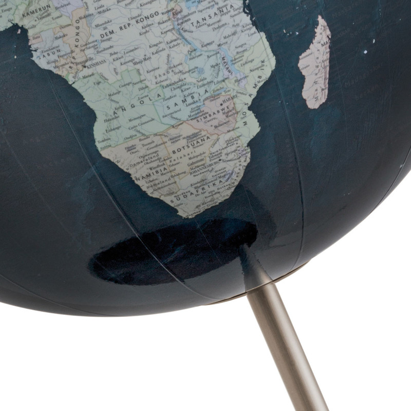 Globe sur pied Columbus Black Series 60cm