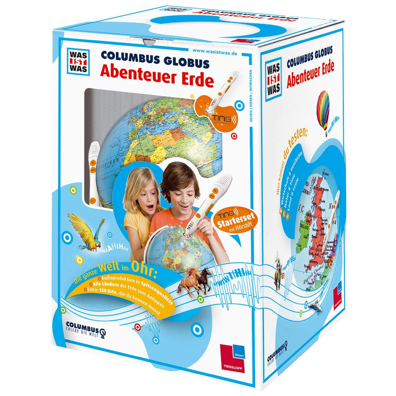 Globe Columbus Aventure Terre T273467SETMT