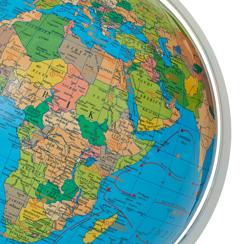 Globe Columbus Aventure Terre T273467SETMT