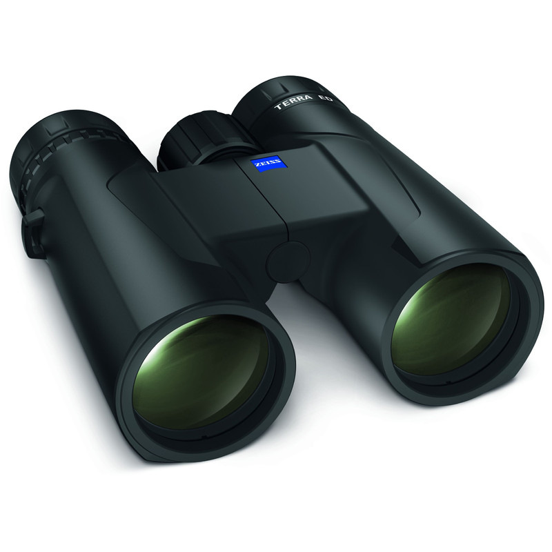 ZEISS TERRA ED NOIRE 10x42 T – Binocolo Leggero E Impermeabile Per Natura E Avventura, Ottica Di Precisione Con Trattamento Idrofobo