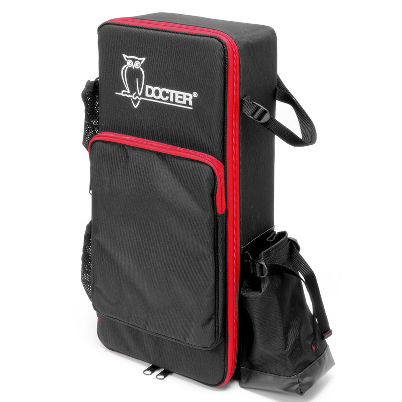Jumelles DOCTER Aspectem 80/500 ED avec oculaire UWA, sac à dos inclus