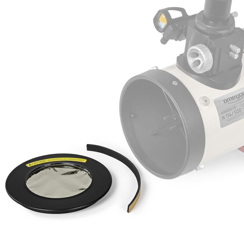 Omegon Sonnenfilter für 114mm-Teleskope
