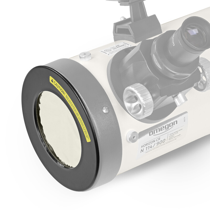 Omegon Sonnenfilter für 114mm-Teleskope