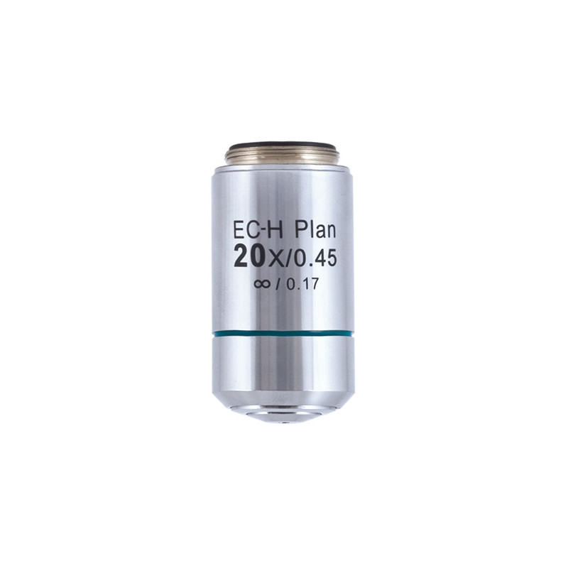 Objectif Motic CCIS  EC-H PL plan achromatique  20x/0.45 (AA=0.9mm)