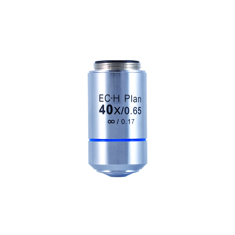 Objectif Motic CCIS plan achromatique EC-H PL 40x/0.65 (AA=0.5mm)