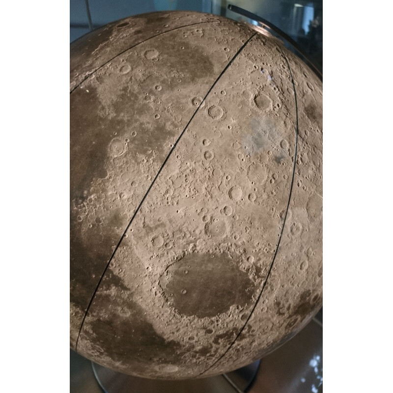 Columbus Globe lunaire  40cm finition main