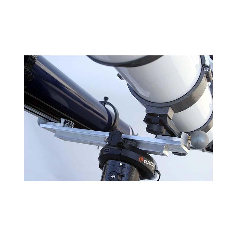 TS Optics Platine double avec deux fixations sans rail prismatique