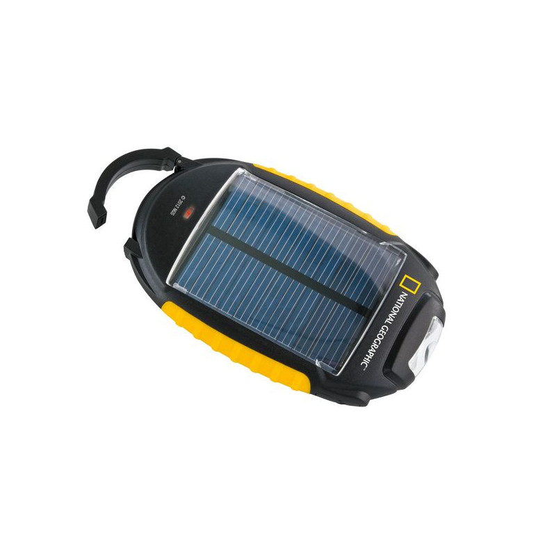 National Geographic Chargeur solaire 4 en 1