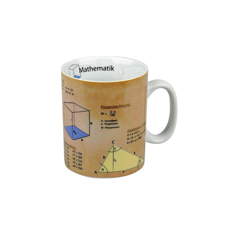 Könitz Tasse Wissensbecher Mathematik