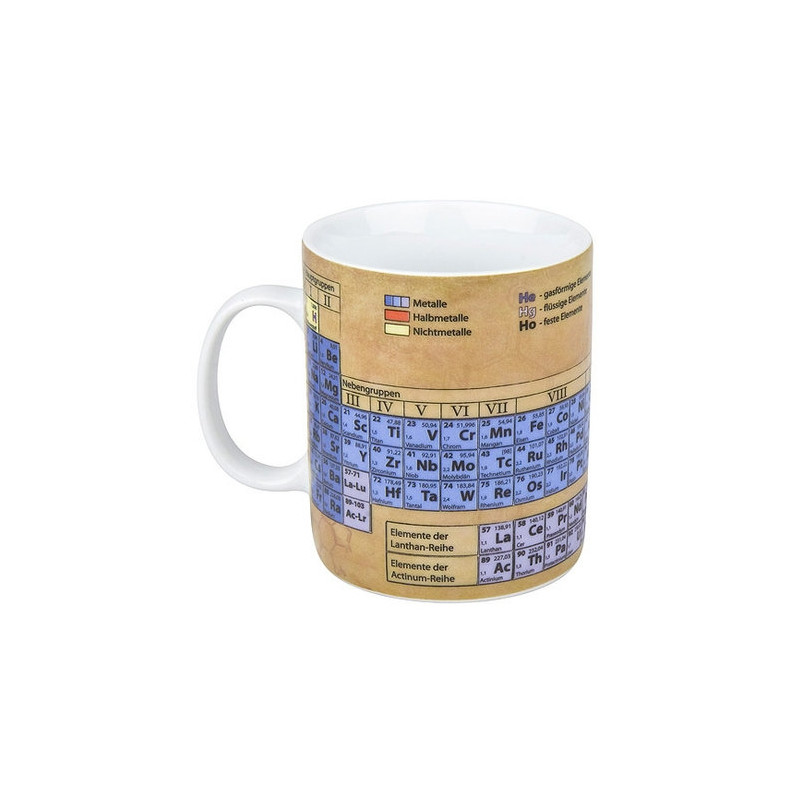 Könitz Tasse Wissensbecher Chemie