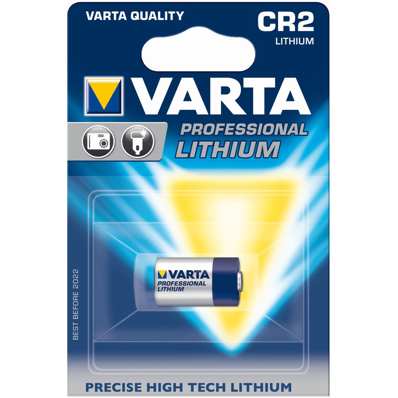 Varta CR2 Lithium Batterie