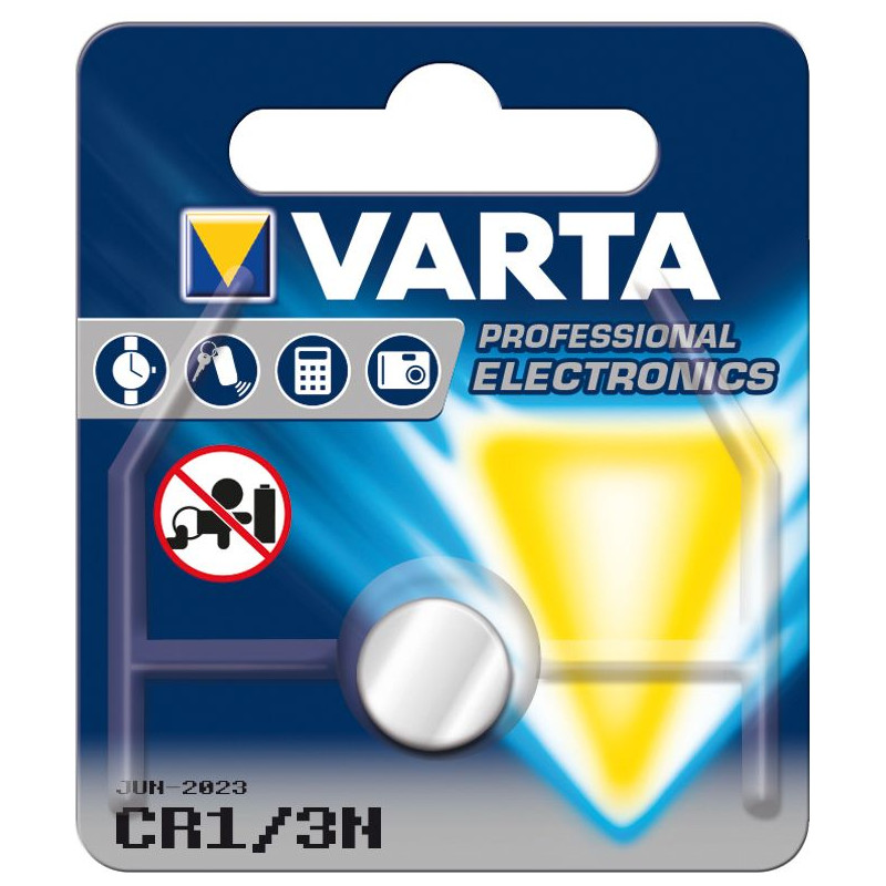 Varta CR1/3N Lithium Batterie