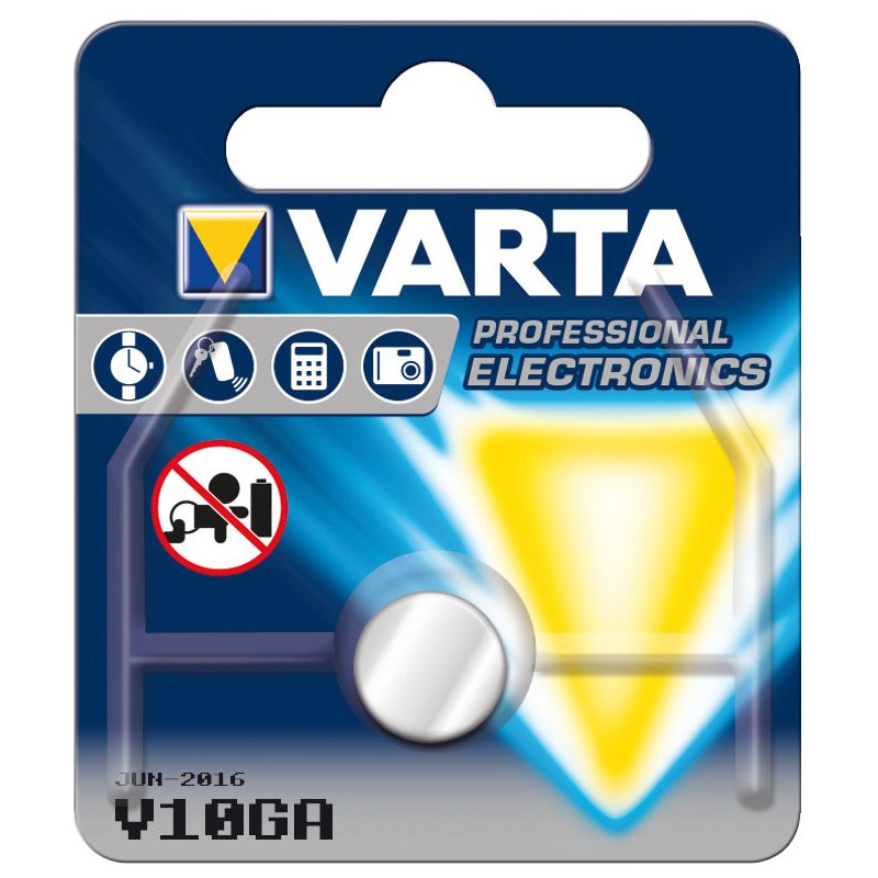 Varta V10GA Batterie