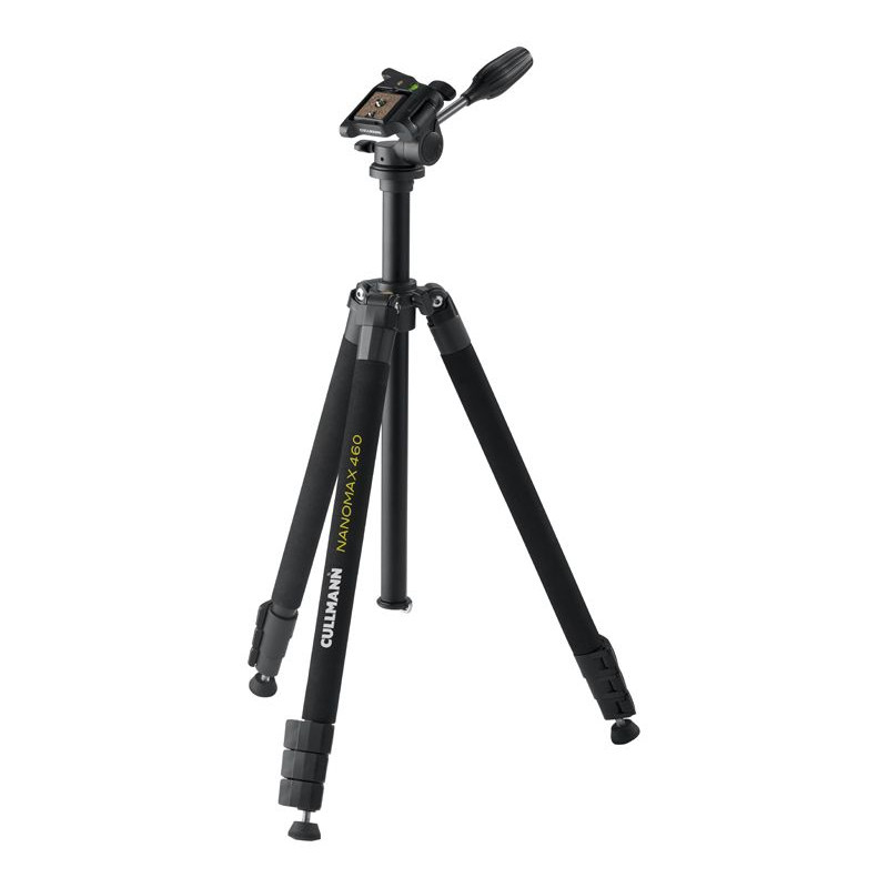 Trépied en aluminium Cullmann Nanomax 460 RW20