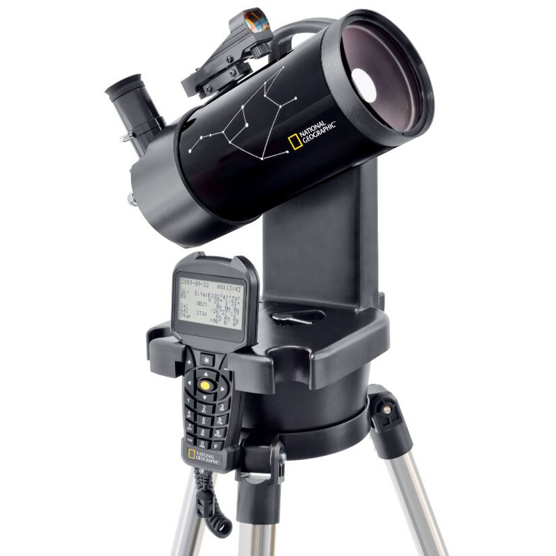 Télescope Maksutov  National Geographic MC 90/1250 GoTo