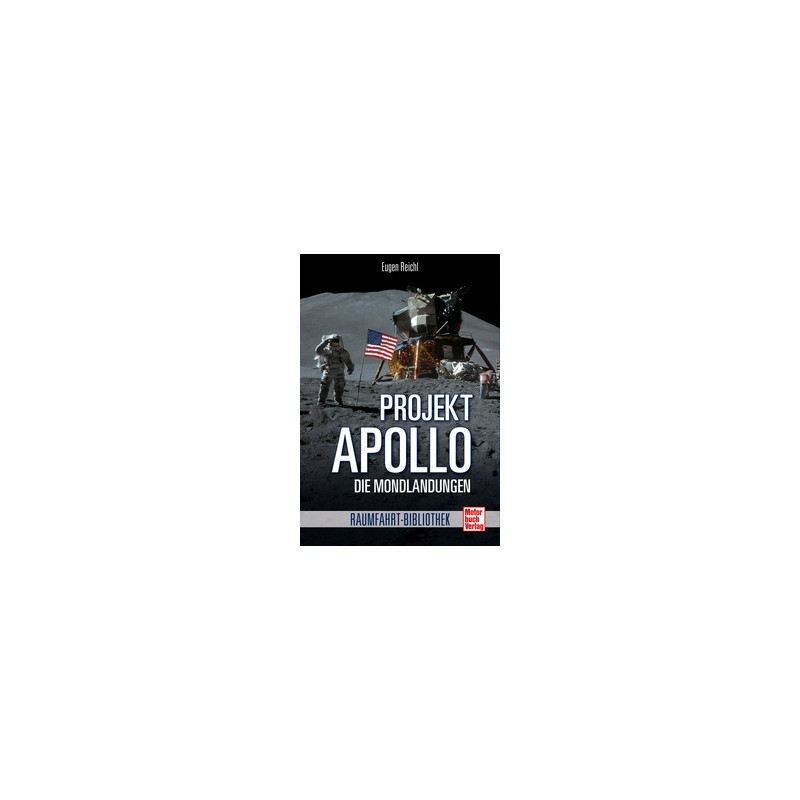 Motorbuch-Verlag Projekt Apollo - Die Mondlandungen