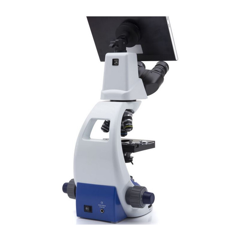 Optika Microscope numérique B-190TB, achromate, avec tablette PC