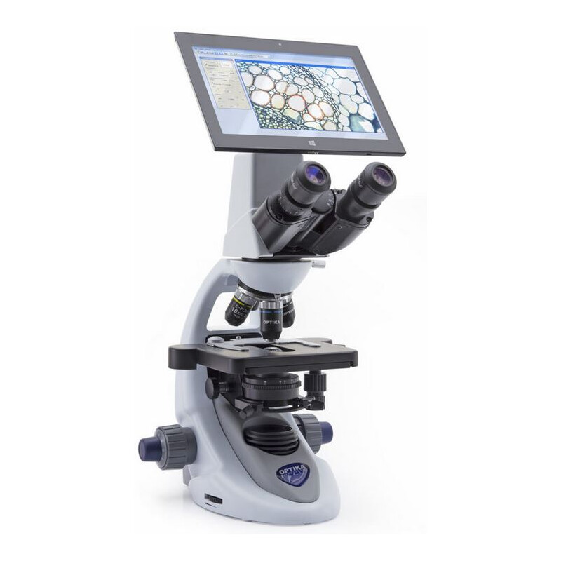 Microscope Optika Digitales Mikroskop B-290TBIVD, bino, tablet, N-PLAN DIN, EU, IVD