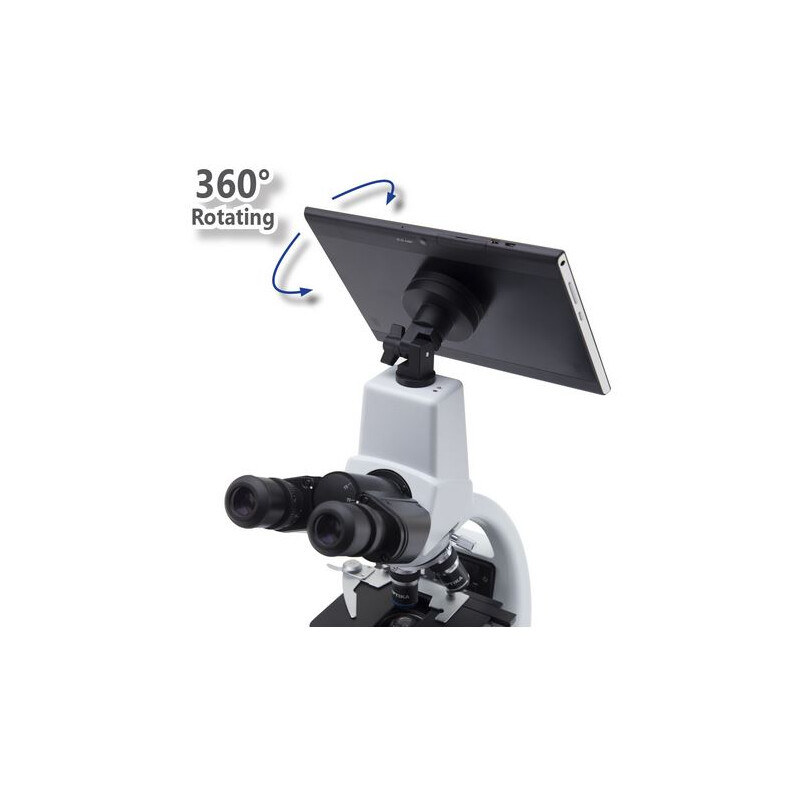 Optika Microscope numérique B-290TB, N-PLAN, avec tablette PC