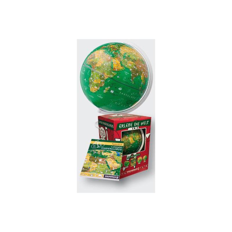 Columbus Globe pour enfants ''Découvre le monde