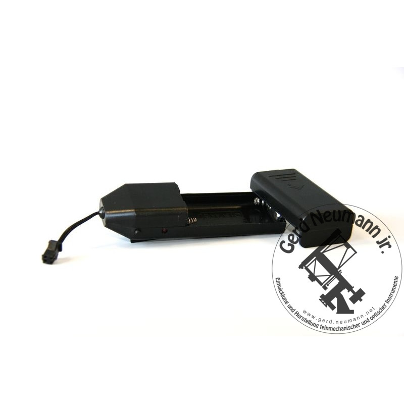 Masque Flatfield Gerd Neumann jr. Convertisseur pour écran champ plat lumineux Aurora 100 mm, avec 2 batteries AA