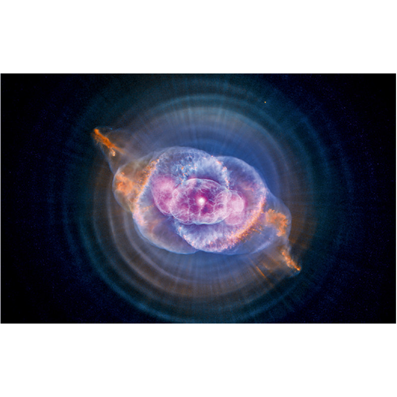 Affiche Palazzi Verlag Cat\'s Eye Nebula - Hubble Space Telescope 180x120