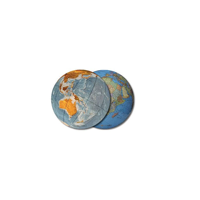 Globe Columbus Duo Acier inoxydable 40cm