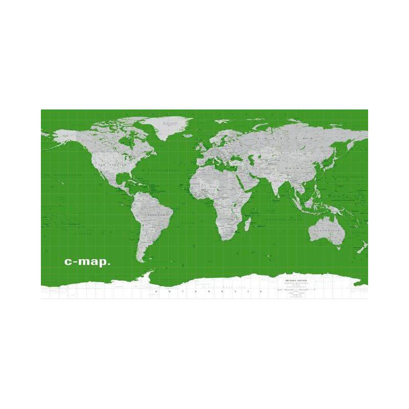 Columbus C-Map Weltkarte ''green''