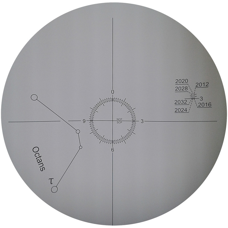 Skywatcher Polsucher für AZ-EQ-5GT