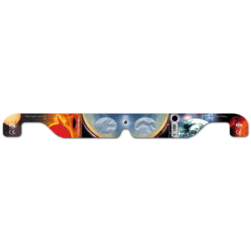 Lunettes pour éclipse solaire Baader Sonnenfinsternis-Brille Sofi Solar Viewer AstroSolar® Silver/Gold