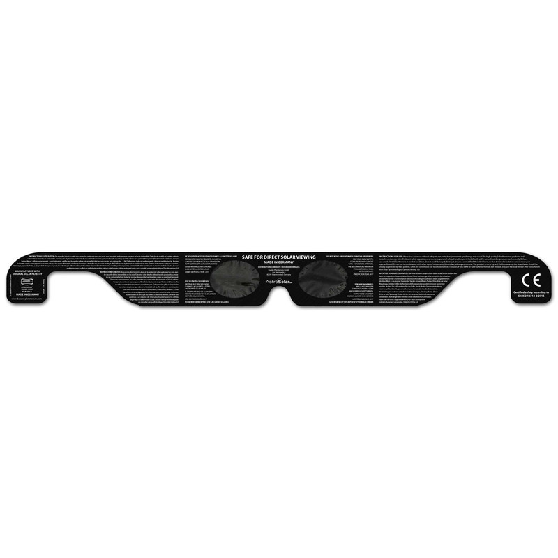 Lunettes pour éclipse solaire Baader Sonnenfinsternis-Brille Sofi Solar Viewer AstroSolar® Silver/Gold 25 Stück