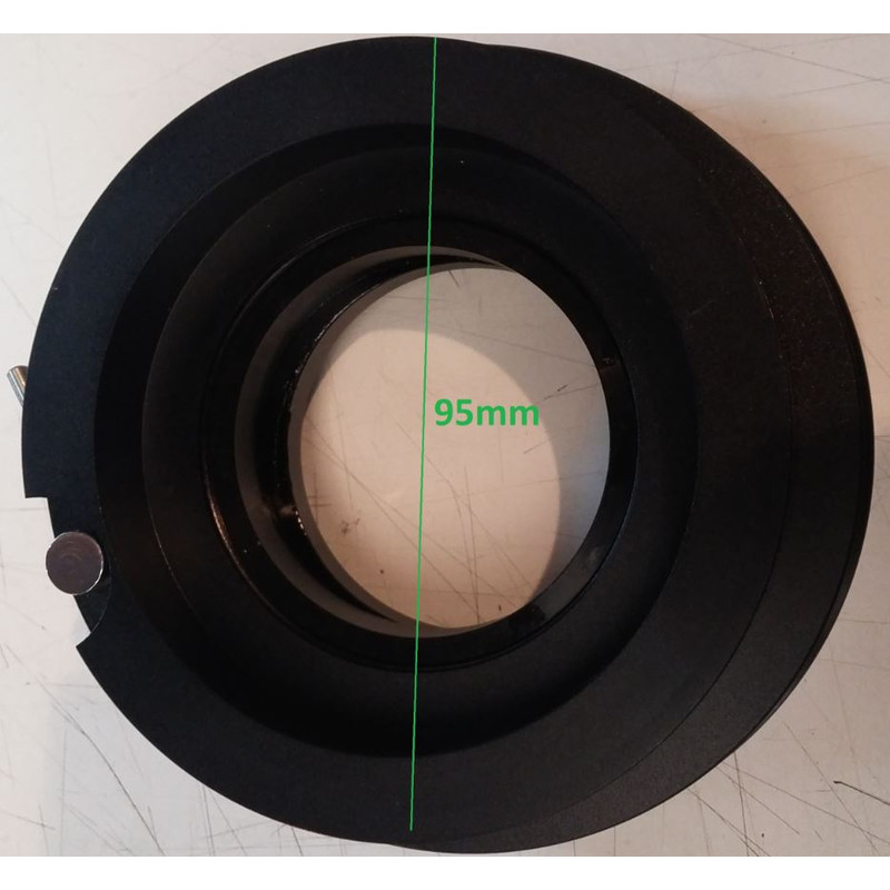 Motic Platine glissante pour statif avec une embase large