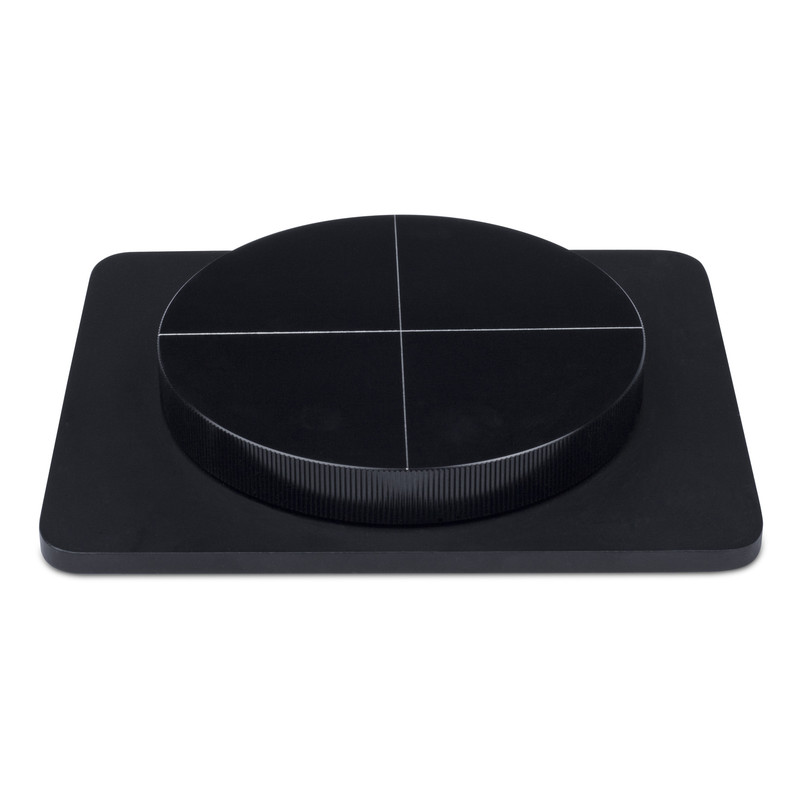Motic Plateau tournant pour table en croix