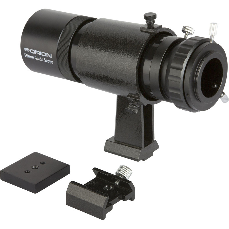 Orion Guidescope AC 50/162 Deluxe Mini Sucherfernrohr mit Schneckenrad-Fokussierer