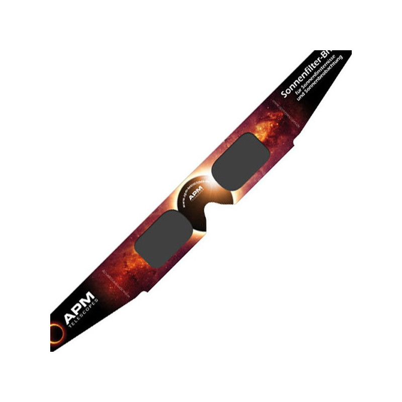 APM Sonnenfinsternis-Brille Sonnensichtbrille  Sonnenfinsternisbrille  Sofi-Brille