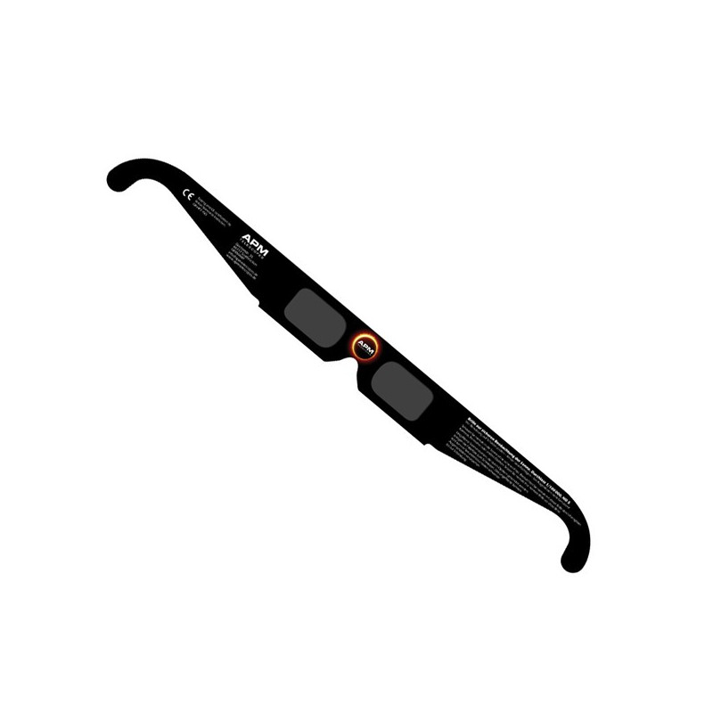 APM Sonnenfinsternis-Brille Sonnensichtbrille  Sonnenfinsternisbrille  Sofi-Brille, 25 Stück