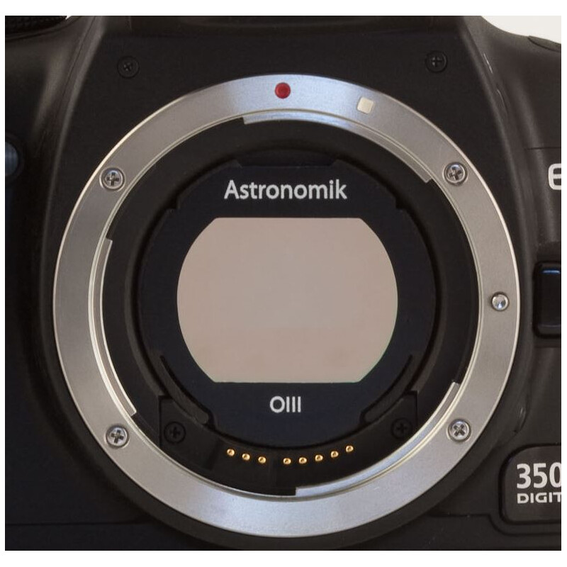 Filtre Astronomik OIII 6nm CCD Clip Canon EOS APS-C