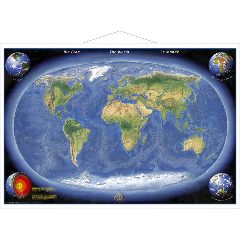 Mappemonde Stiefel La Terre Panorama