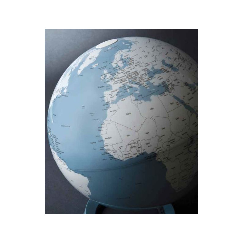 Räthgloben Globe lumineux 1917, couleur azur 30cm