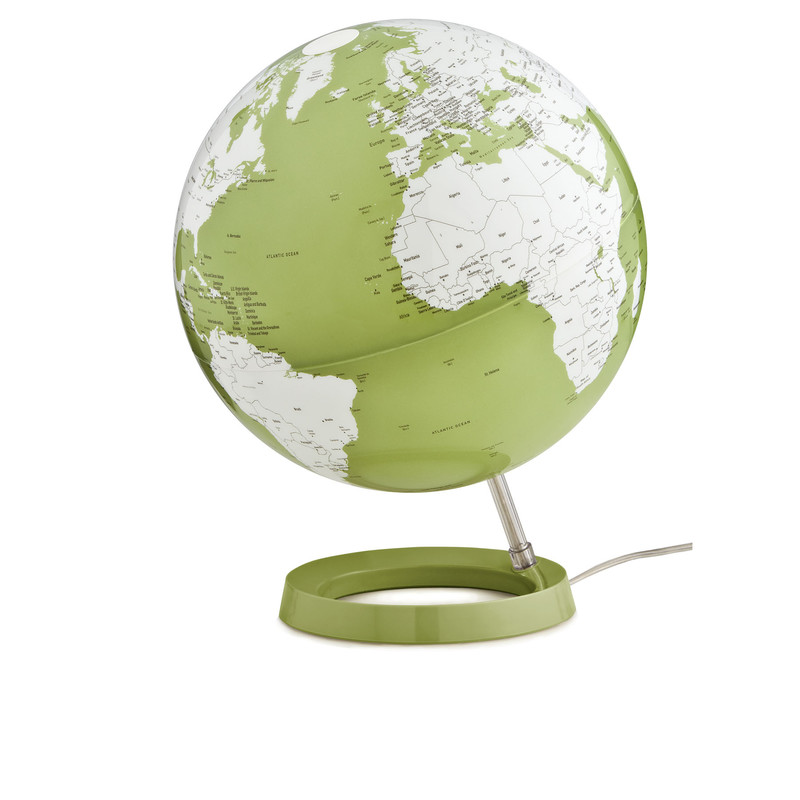 Räthgloben Globe lumineux 1917, couleur pistache 30cm