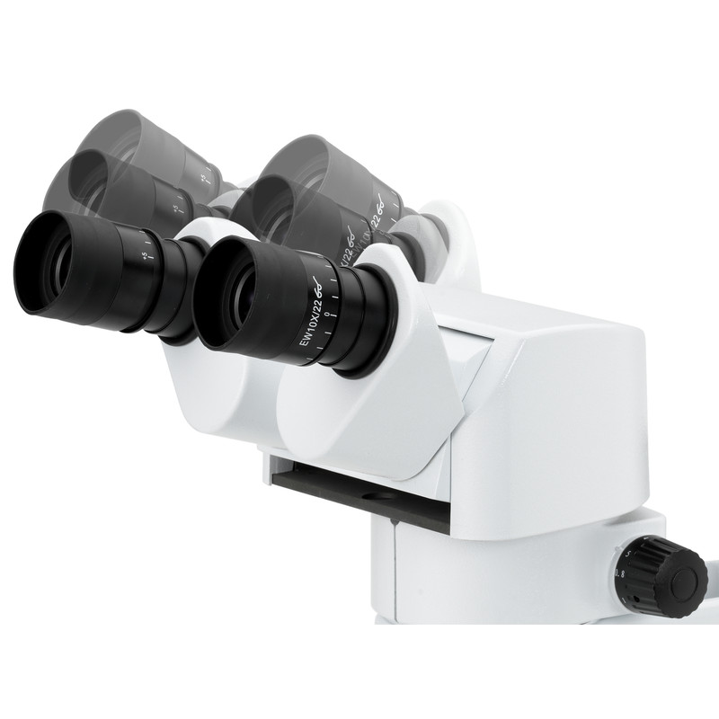 Euromex Microscope stéréoscopiqueavec DZ.1600, tête binoculaire ergonomique, 8-50 fois, LED