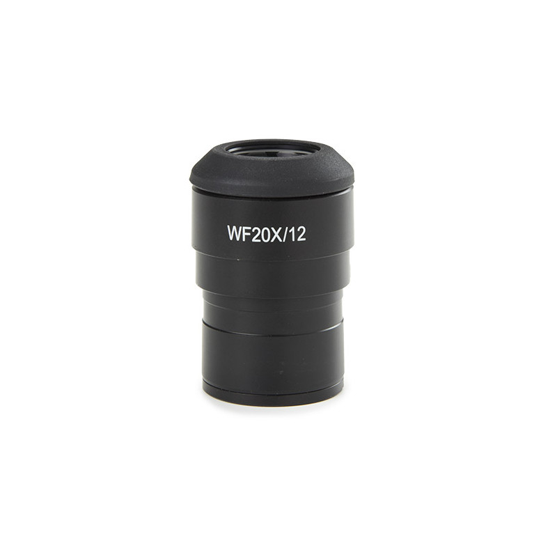 Euromex Oculaire DZ.3020, oculaire grand champ EWF 20x/12, une pièce