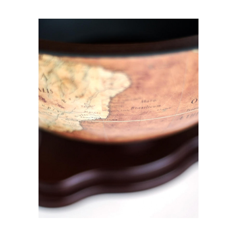 Globe de bar Zoffoli living Galileo Rust 40cm