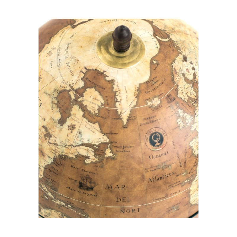 Globe de bar Zoffoli Galileo Rust 40cm