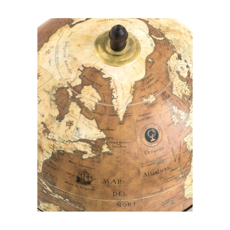 Globe de bar Zoffoli living Galileo Rust 40cm