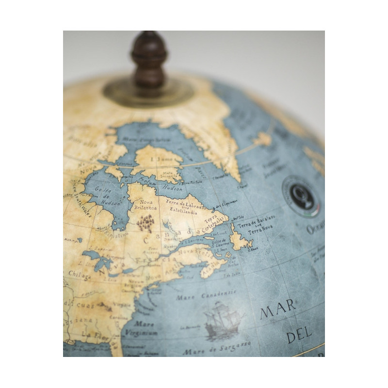 Globe de bar Zoffoli living Galileo Blue Dust 40cm