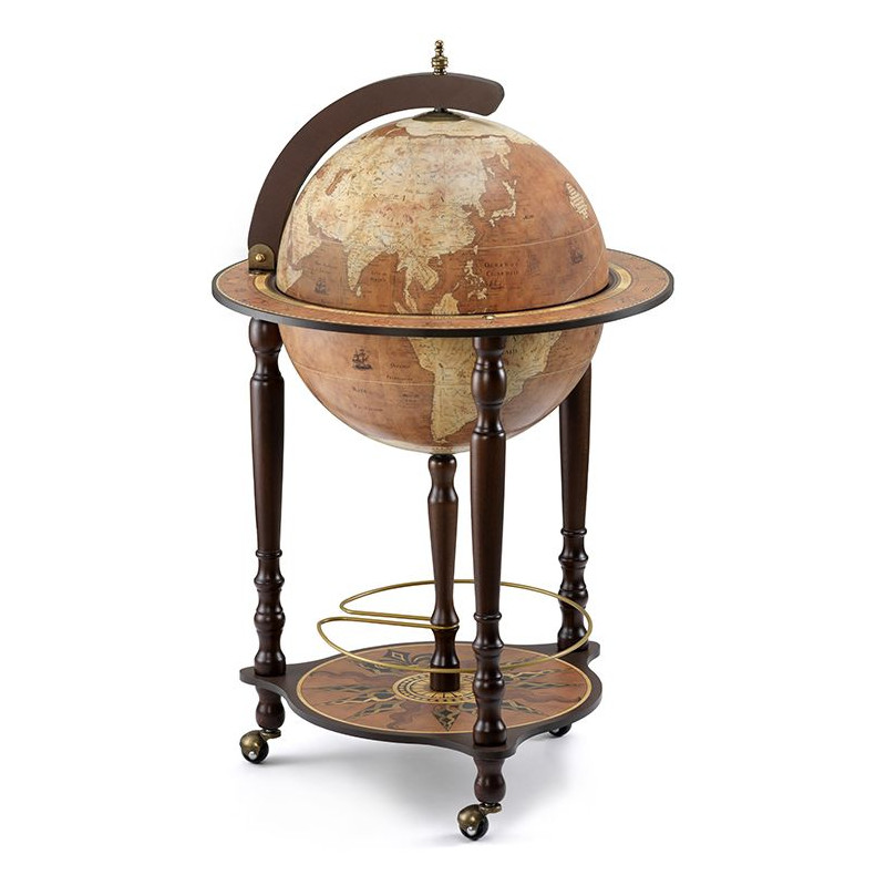 Globe de bar Zoffoli Da Vinci Rust 40cm