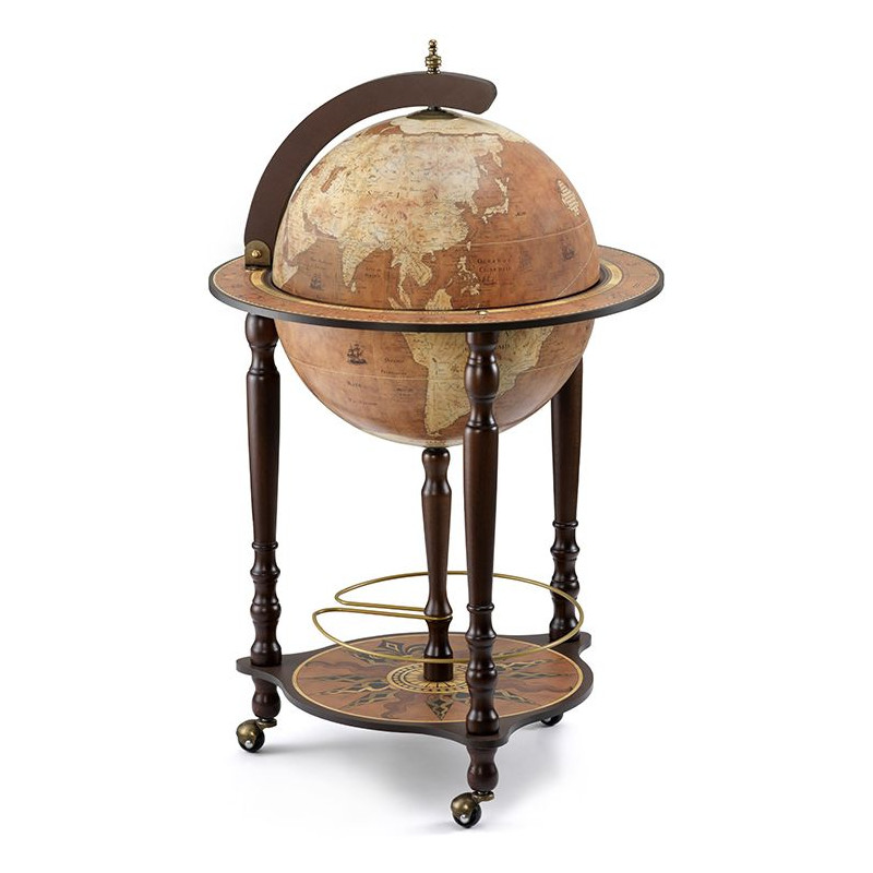 Globe de bar Zoffoli living Da Vinci Rust 40cm